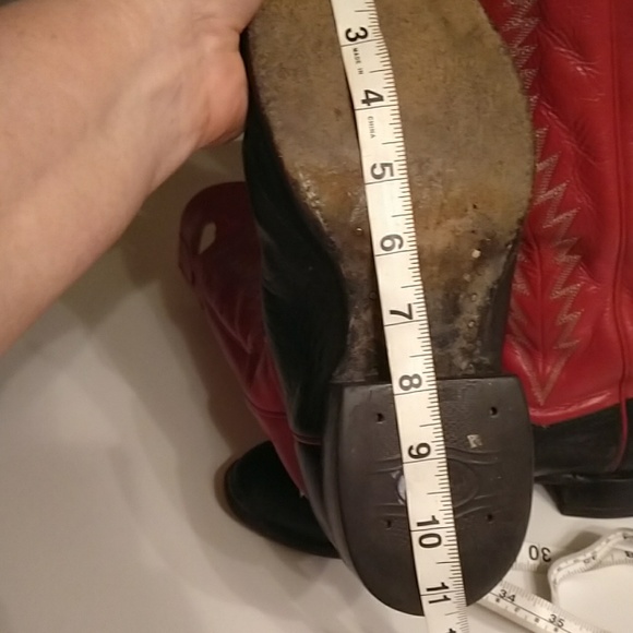 Panhandle Slim Cowboy Boots - Picture 6 of 7